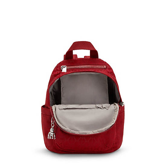 Plecaki Kipling Delia Mini Czerwone | PL 1651AH